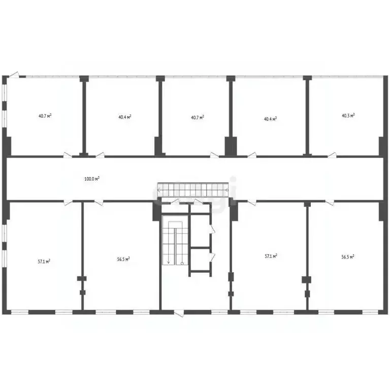 Помещение свободного назначения в Крым, Евпатория ул. ... - Фото 2