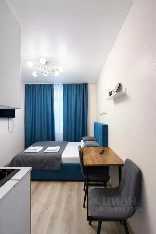 Студия Москва ул. Яблочкова, 8 (20.34 м) - Фото 2