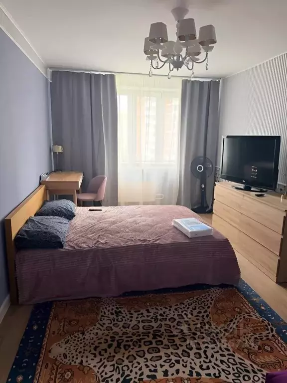1-к кв. Москва Мичуринский просп., 13 (39.0 м) - Фото 1