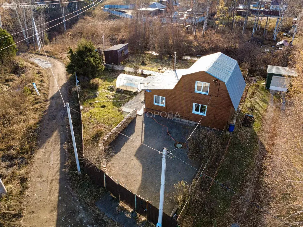 Дом в Томский район, СНТ Лесная дача, 497 (109.5 м) - Фото 1