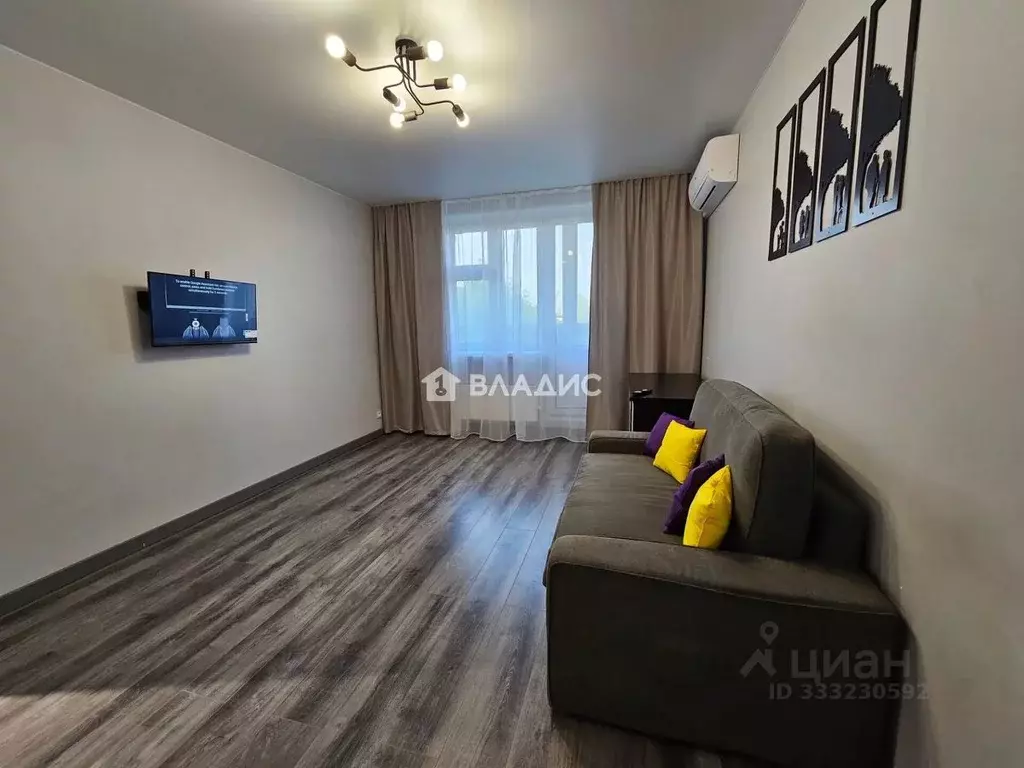 2-к кв. Москва ул. Борисовские Пруды, 25К1 (51.1 м) - Фото 2