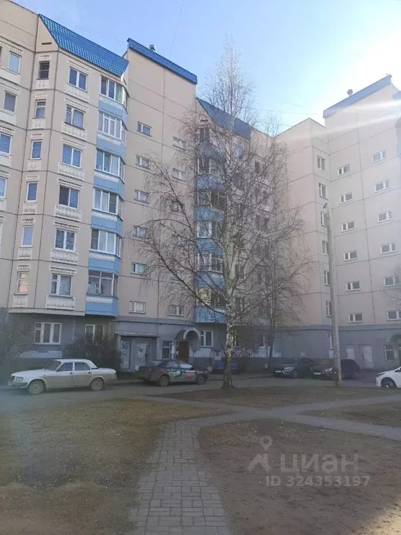 2-к кв. Псковская область, Псков Юбилейная ул., 30А (62.0 м) - Фото 0