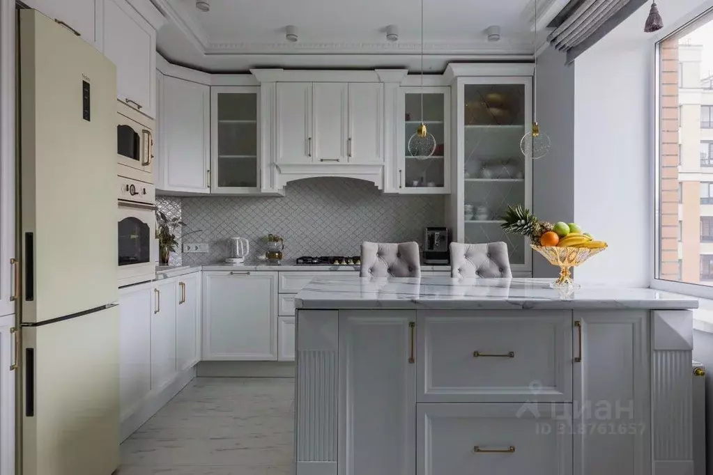 Квартира, 2 комнаты, 73.4 м - Фото 0