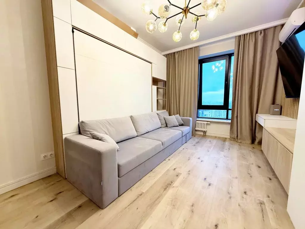 1-к кв. Москва Совхозная ул., 10Б (36.0 м) - Фото 1