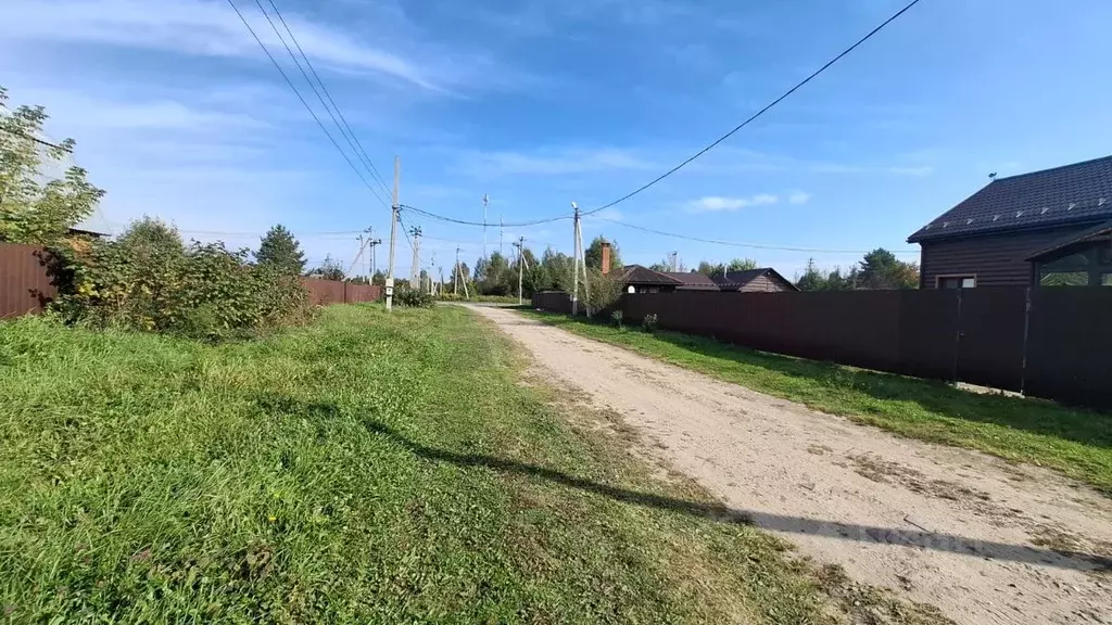 Участок в Московская область, Щелково городской округ, с. Душоново  ... - Фото 0