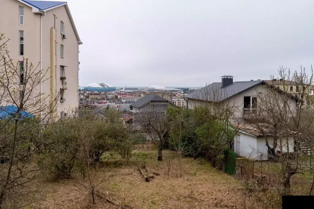 Участок в Краснодарский край, Сочи Каспийская ул., 34Б (6.0 сот.) - Фото 1
