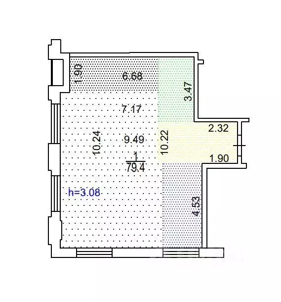3-к кв. Москва ул. Архитектора Власова, 71к1 (79.4 м) - Фото 1