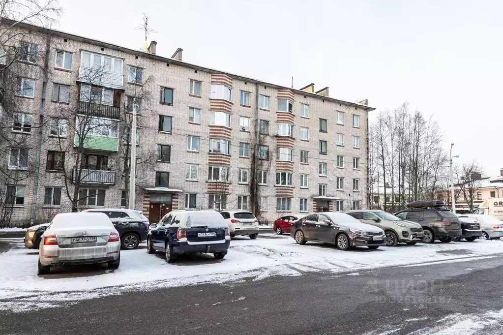 1-к кв. Санкт-Петербург пос. Репино, Приморское ш., 423к2 (31.2 м) - Фото 1