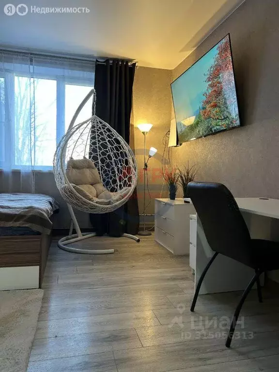 2-комнатная квартира: Москва, Магнитогорская улица, 11 (52.3 м) - Фото 2