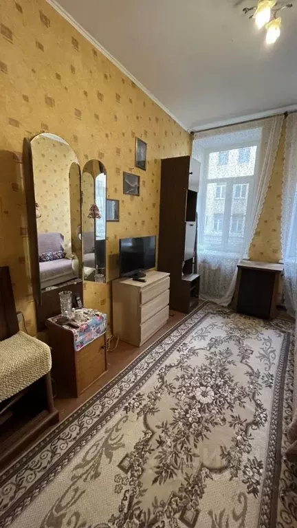 Комната Санкт-Петербург Рижский просп., 48 (16.1 м) - Фото 0