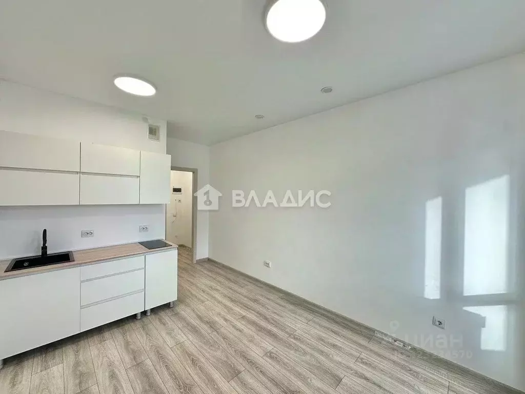 Студия Ленинградская область, Мурино Всеволожский район, бул. ... - Фото 1