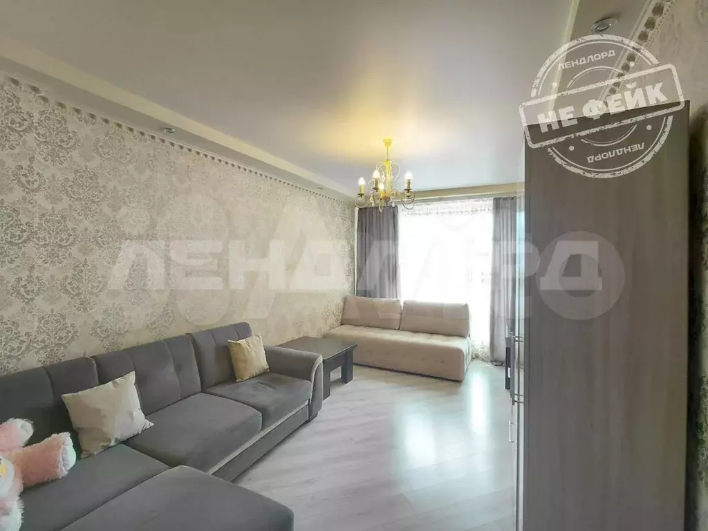 1-к. квартира, 41 м, 25/25 эт. - Фото 0