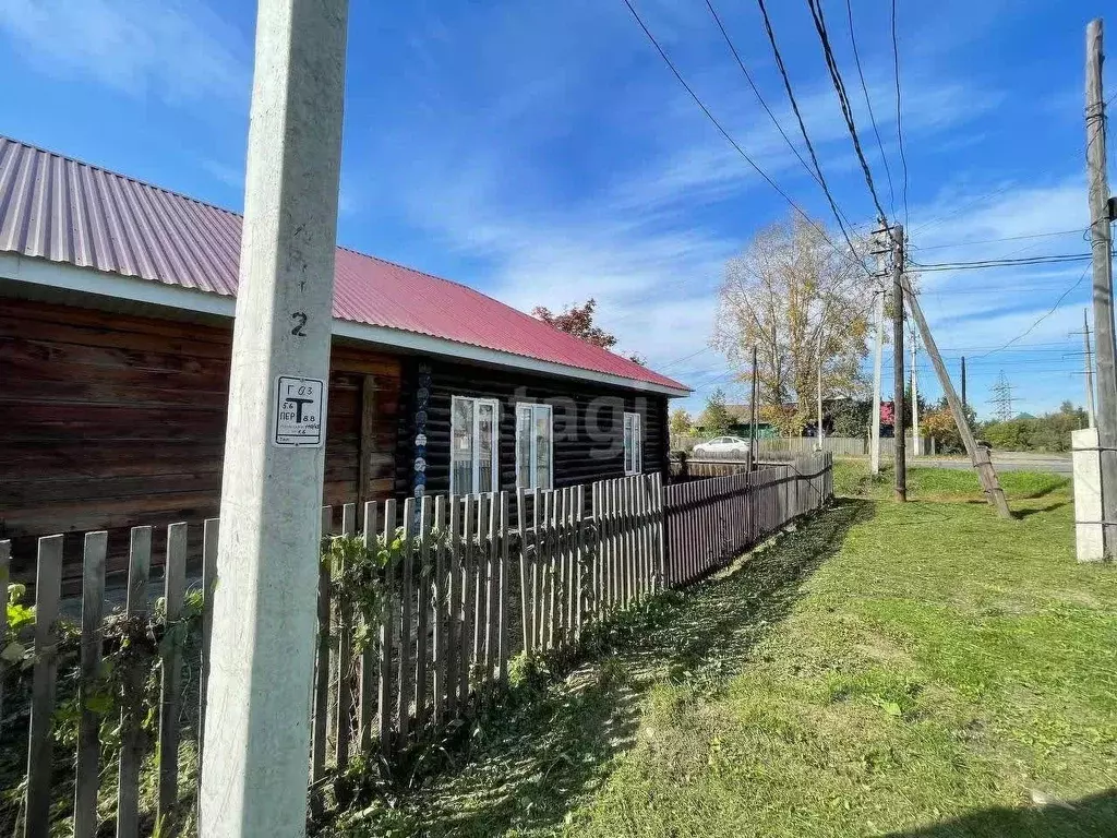 Дом в Алтайский край, Бийск ул. Максима Горького, 120 (40 м) - Фото 0