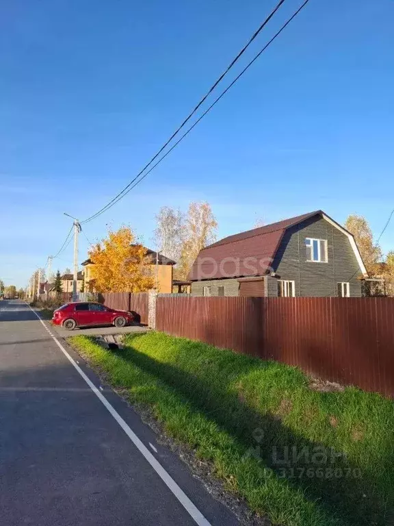 Дом в Тюменская область, Тюменский район, д. Решетникова ул. Рябиновая ... - Фото 0