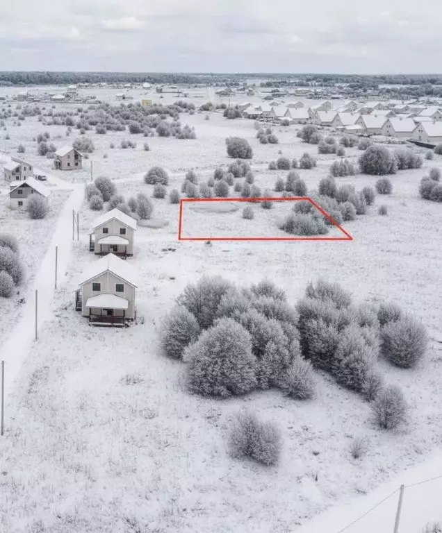 Участок в Ленинградская область, Ломоносовский район, Лопухинское ... - Фото 1