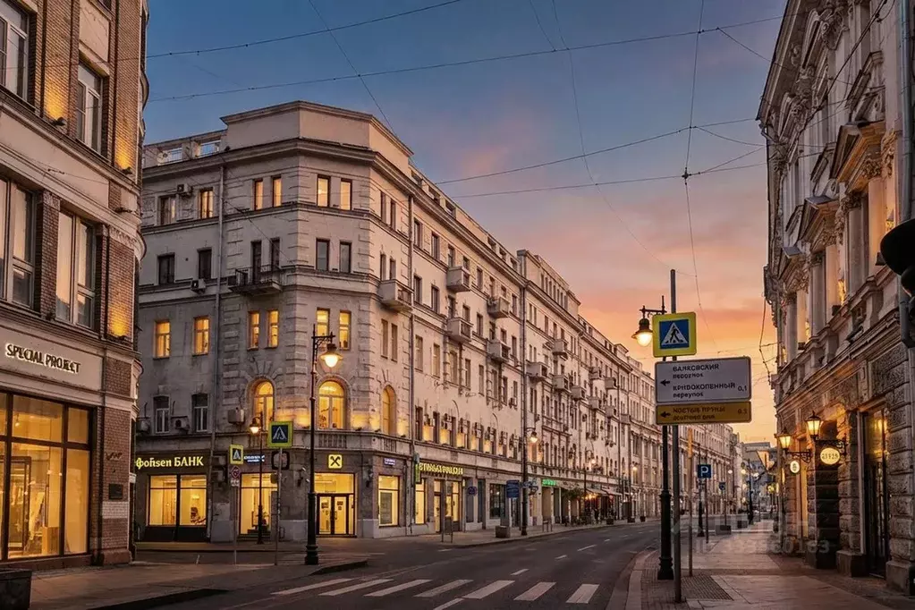 3-к кв. Москва Мясницкая ул., 22С1 (140.0 м) - Фото 2