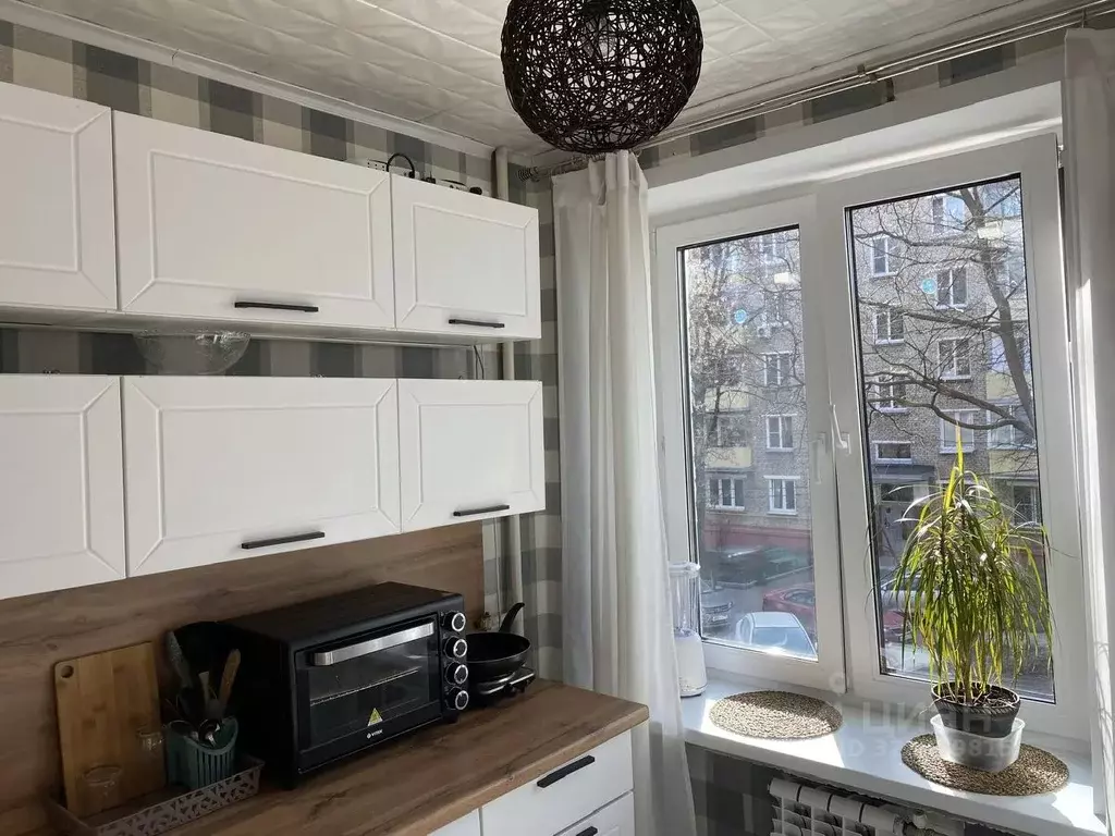 1-к кв. Москва ул. Москворечье, 9К1 (30.0 м) - Фото 1