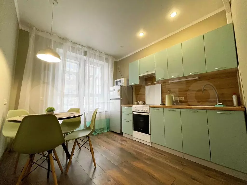1-к. квартира, 40 м, 2/8 эт. - Фото 0