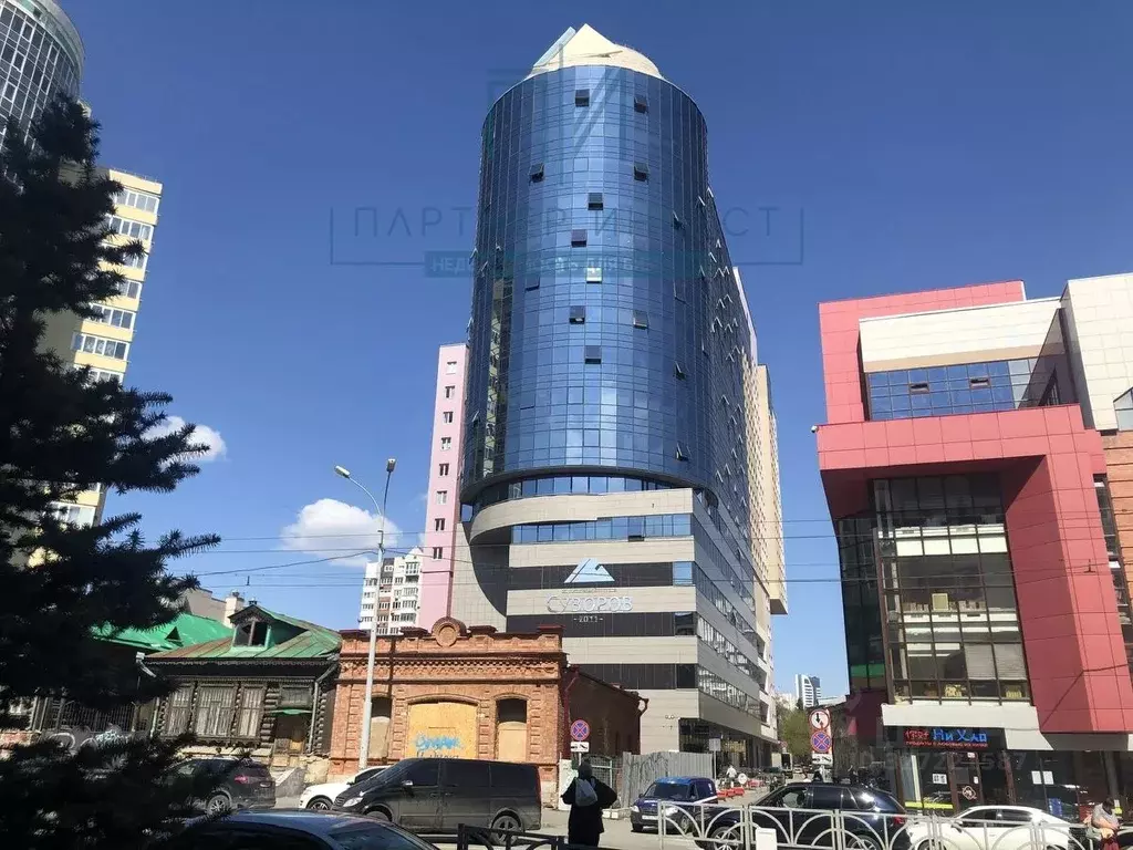 Офис в Свердловская область, Екатеринбург ул. Радищева, 6А (55 м) - Фото 1