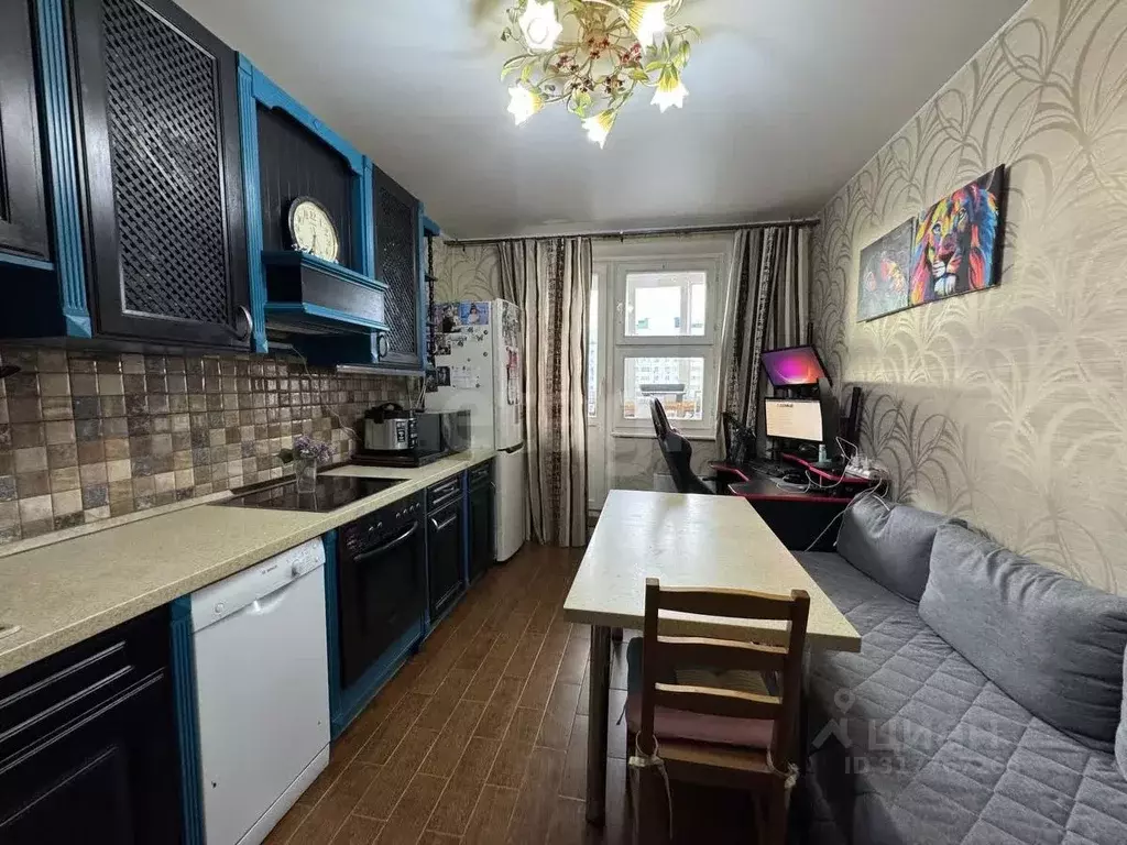 2-к кв. Москва Кастанаевская ул., 12к1 (55.3 м) - Фото 1