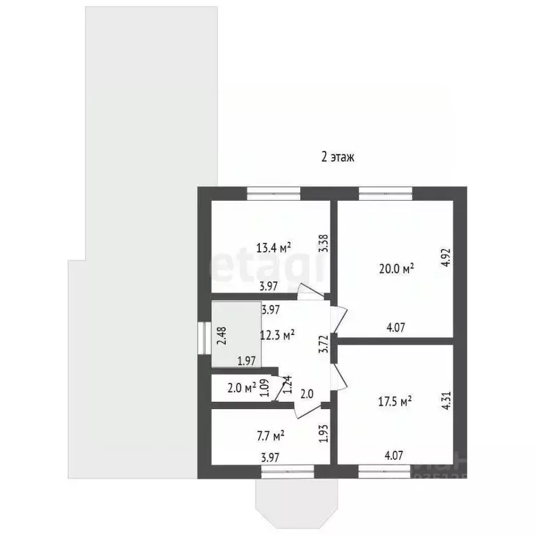 Дом в Ставропольский край, Ессентуки Пригородная ул. (238 м) - Фото 1