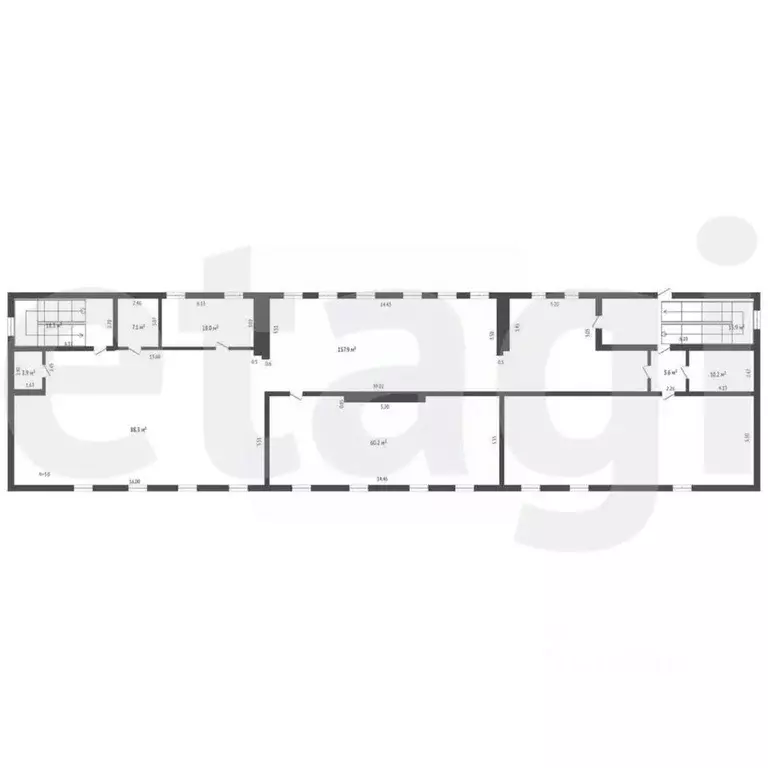 Помещение свободного назначения в Ростовская область, Ростов-на-Дону ... - Фото 2