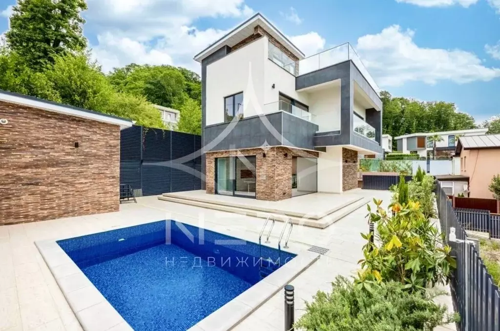 Дом в Краснодарский край, Сочи Сутугинское садоводческое товарищество, ... - Фото 1