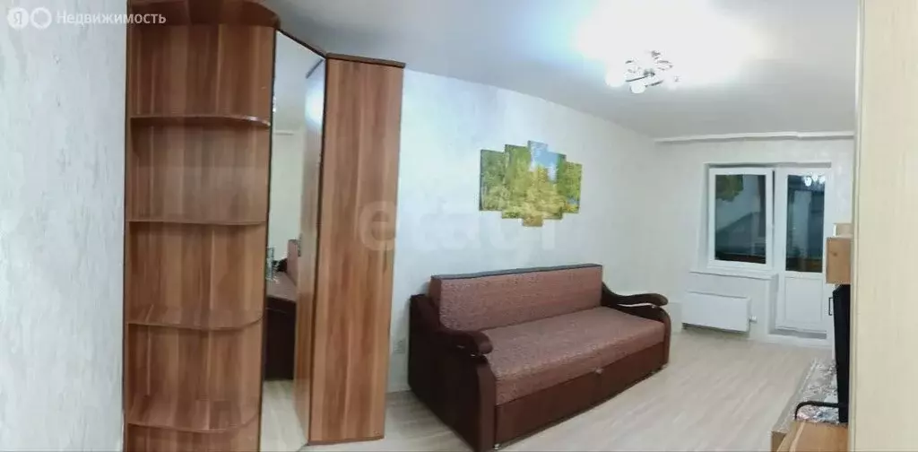 1-комнатная квартира: Тюмень, Лесопарковая улица, 19 (32.2 м) - Фото 2