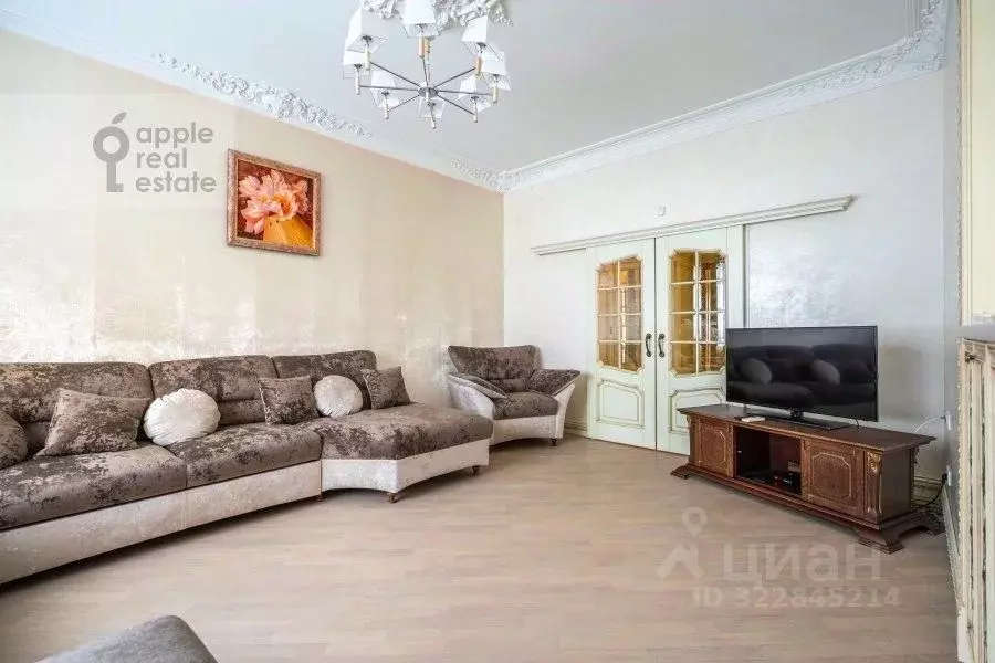 3-к кв. Москва ул. Академика Анохина, 2К2 (104.0 м) - Фото 2