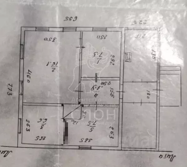 Дом в Новосибирская область, Новосибирск ул. Пржевальского, 25 (42 м) - Фото 1