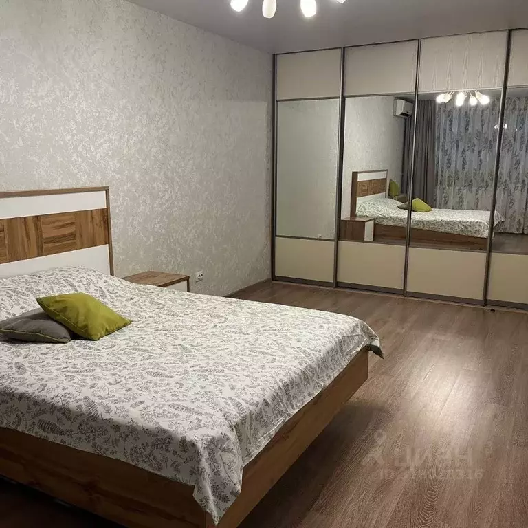 2-к кв. Ульяновская область, Ульяновск Буинский пер., 1 (75.0 м) - Фото 1