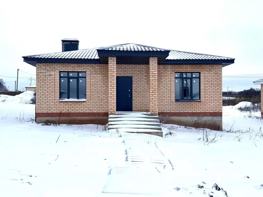 Коттедж в Татарстан, Высокогорское с/пос, д. Эстачи ул. Жемчужная (100 ... - Фото 1