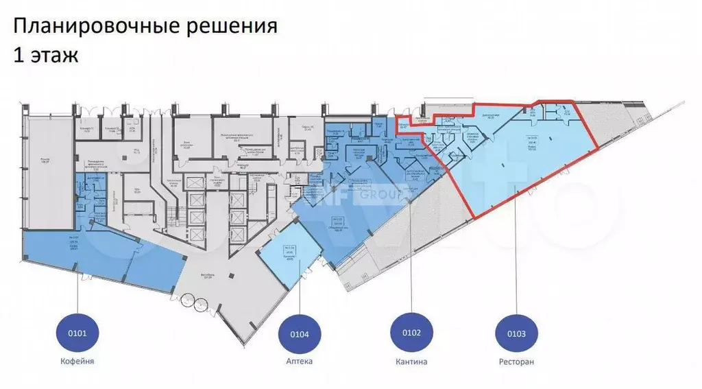 Продам помещение свободного назначения, 350.4 м - Фото 1