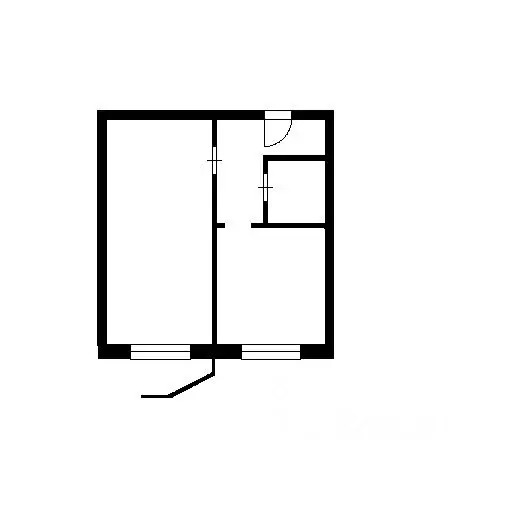 1-к кв. Московская область, Королев ул. Горького, 43 (37.8 м) - Фото 2