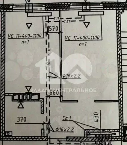 1-к кв. Новосибирская область, Новосибирск Бронная ул., 22/1 (38.3 м) - Фото 1
