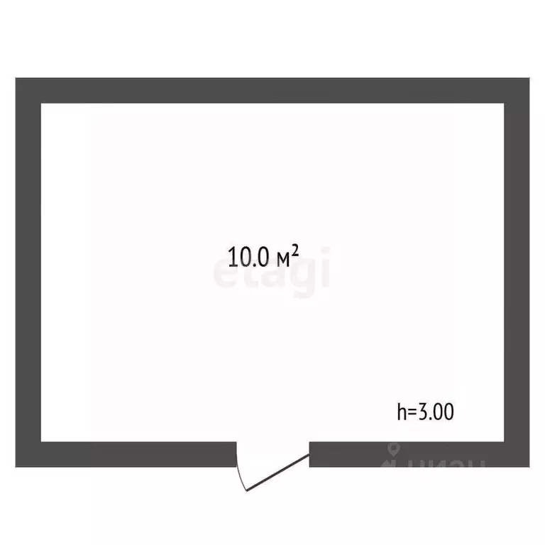 Склад в Тюменская область, Тюмень ул. Федюнинского, 30к7 (13 м) - Фото 2