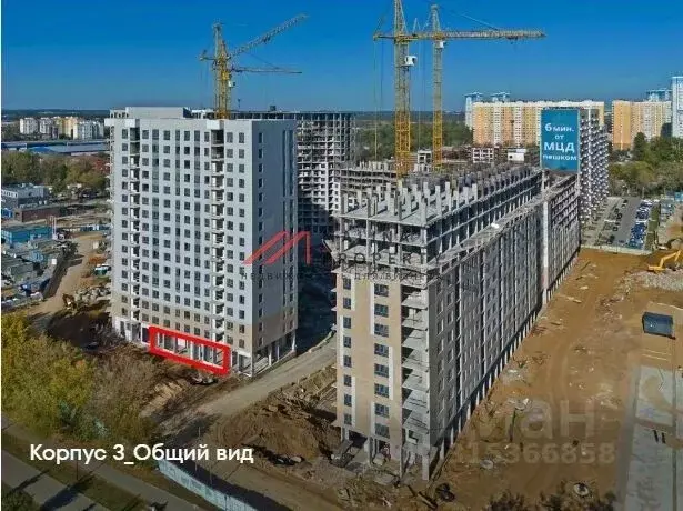 Торговая площадь в Московская область, Химки Подрезково мкр, 1-й ... - Фото 1