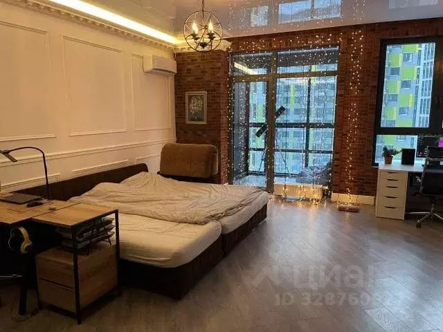 Студия Москва Береговой проезд, 5к1 (44.7 м) - Фото 2