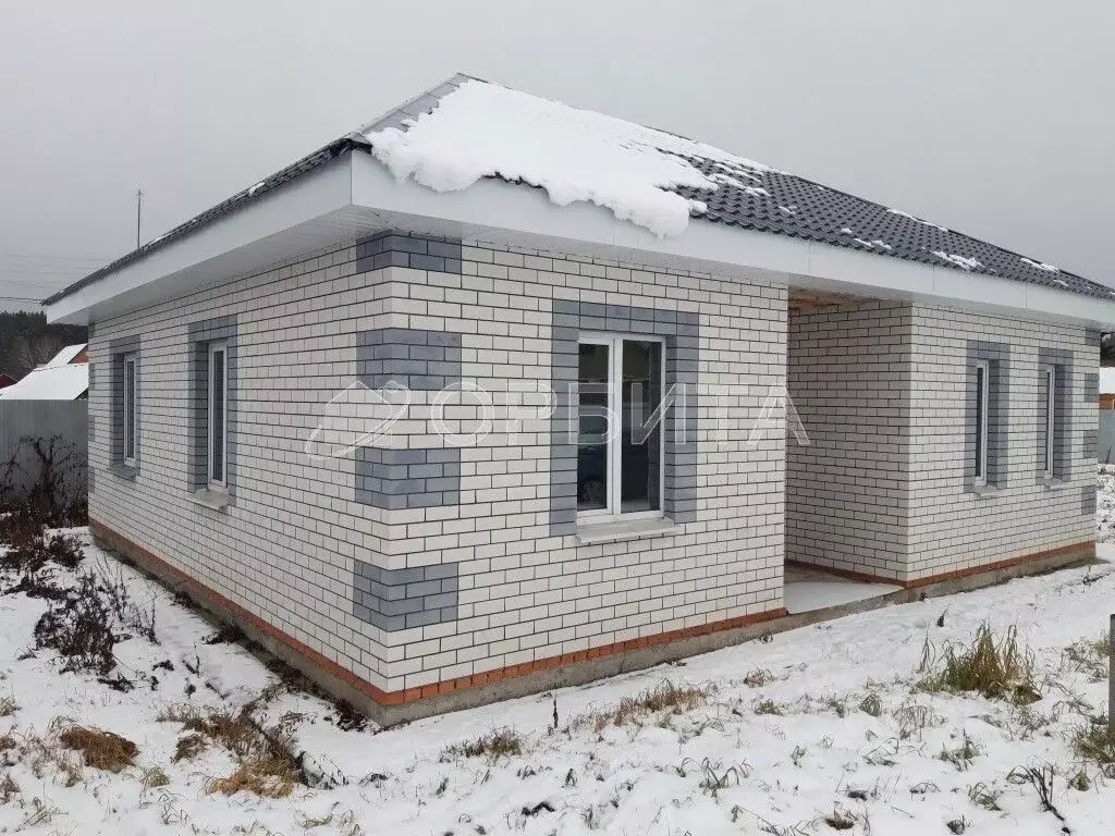 Дом в Тюменская область, Тюменский муниципальный округ, с. Гусево  (92 ... - Фото 2