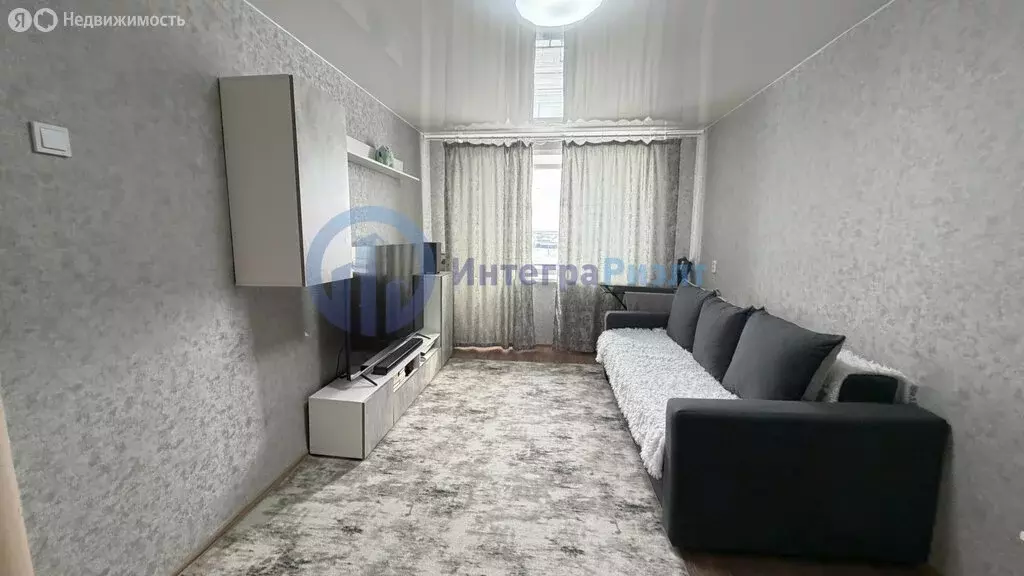 1-комнатная квартира: Курган, Чернореченская улица, 101 (30.2 м) - Фото 1