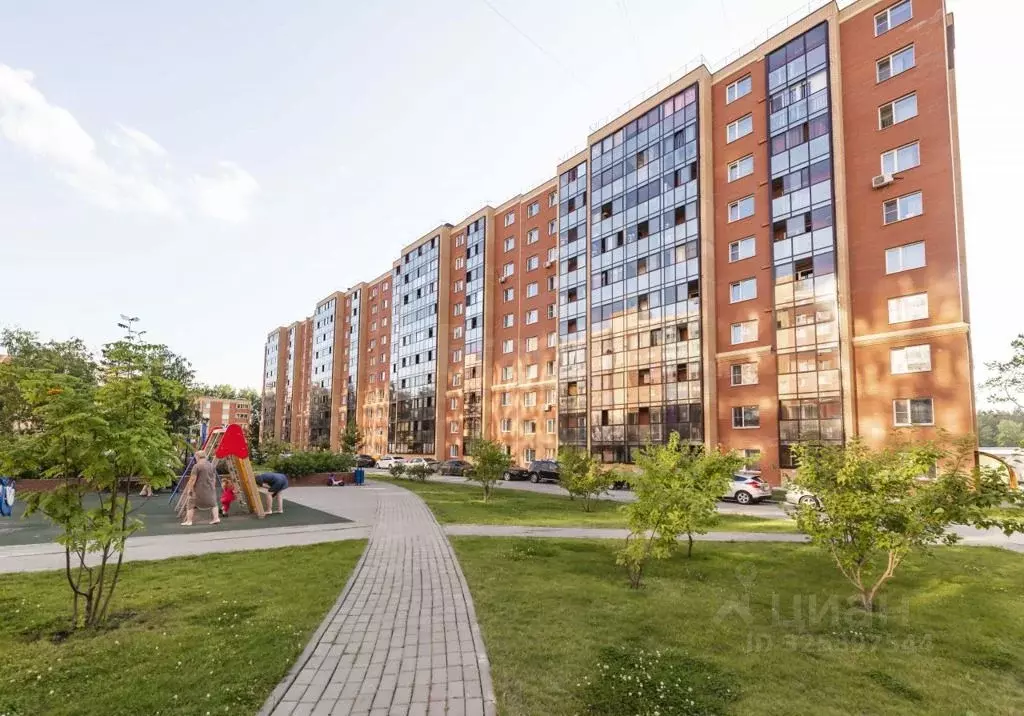 Студия Новосибирская область, Новосибирск Стрижи мкр, 4 (35.7 м) - Фото 1