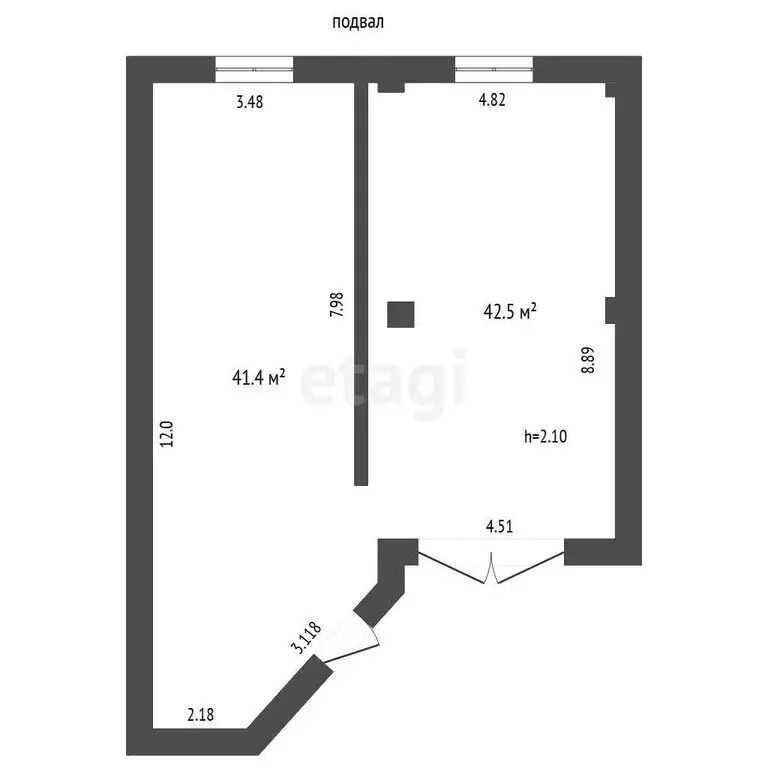 Дом в Новороссийск, 1-й Кутузовский переулок (237.6 м) - Фото 1