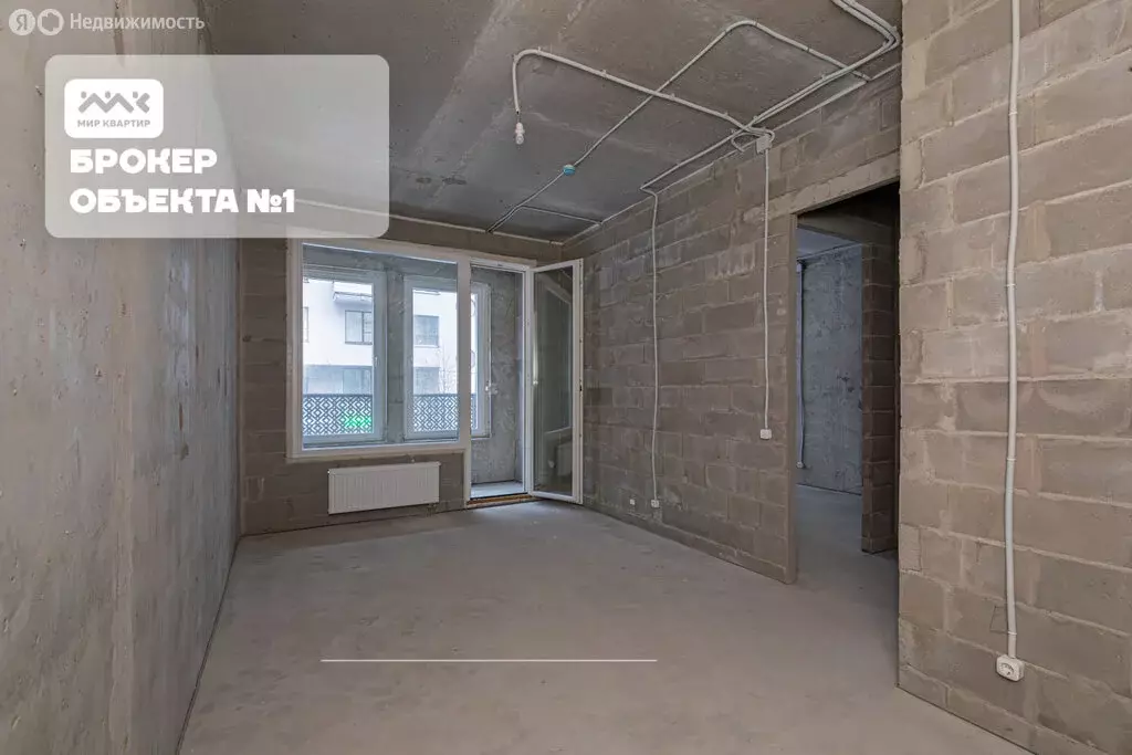 2-комнатная квартира: Санкт-Петербург, Малая Зеленина улица, 4 (42.3 ... - Фото 2