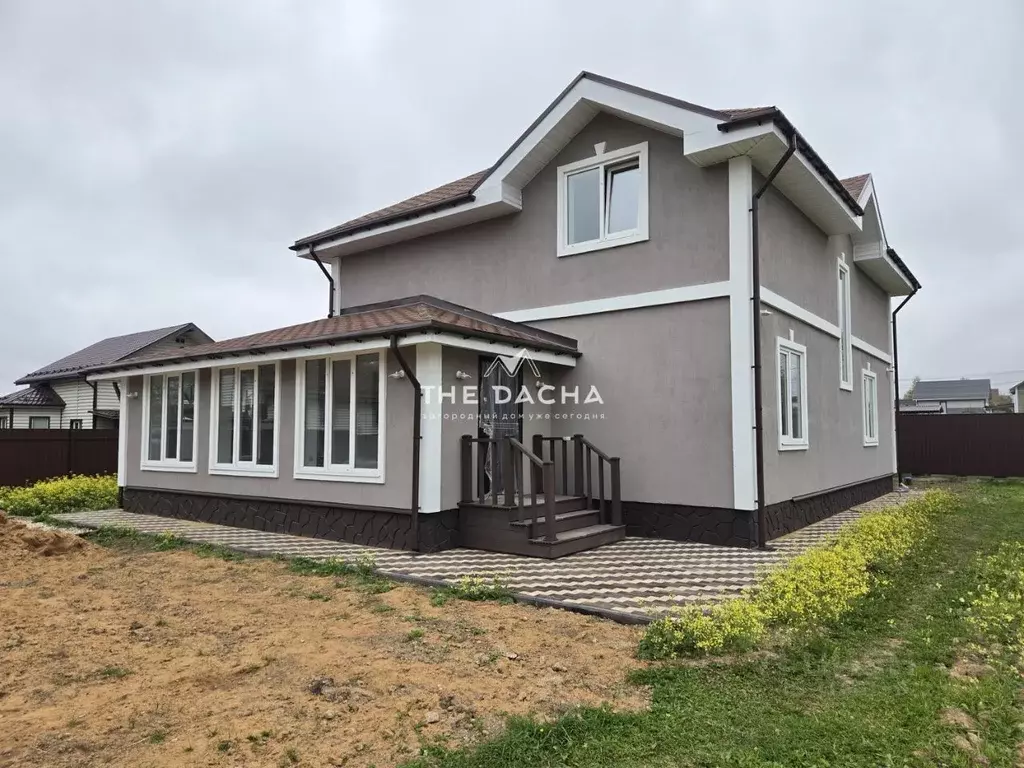 Дом в Калужская область, Жуковский район, Корсаково с/пос, д. ... - Фото 2