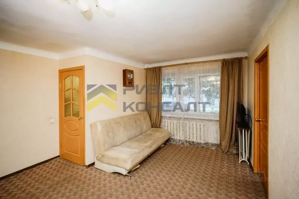 2-к кв. Омская область, Омск Городок Нефтяников мкр, бул. Петухова, 1 ... - Фото 2