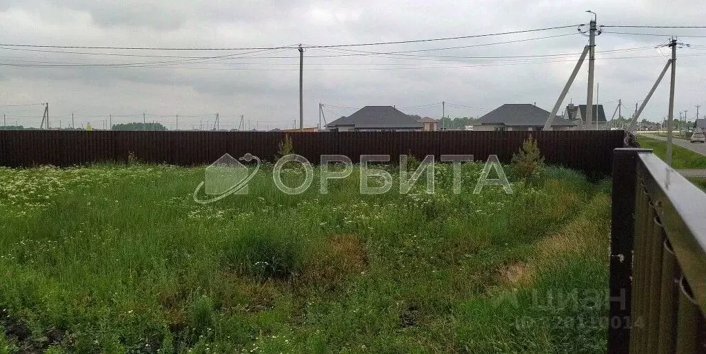 Участок в Тюменская область, Тюменский район, с. Кулига, Сказка кп  ... - Фото 1