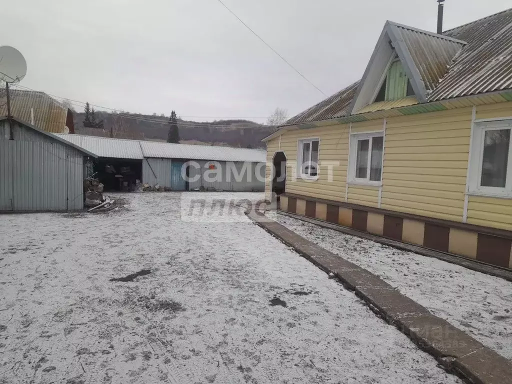 Дом в Алтайский край, Солонешенский район, с. Солонешное ул. Паршина, ... - Фото 2