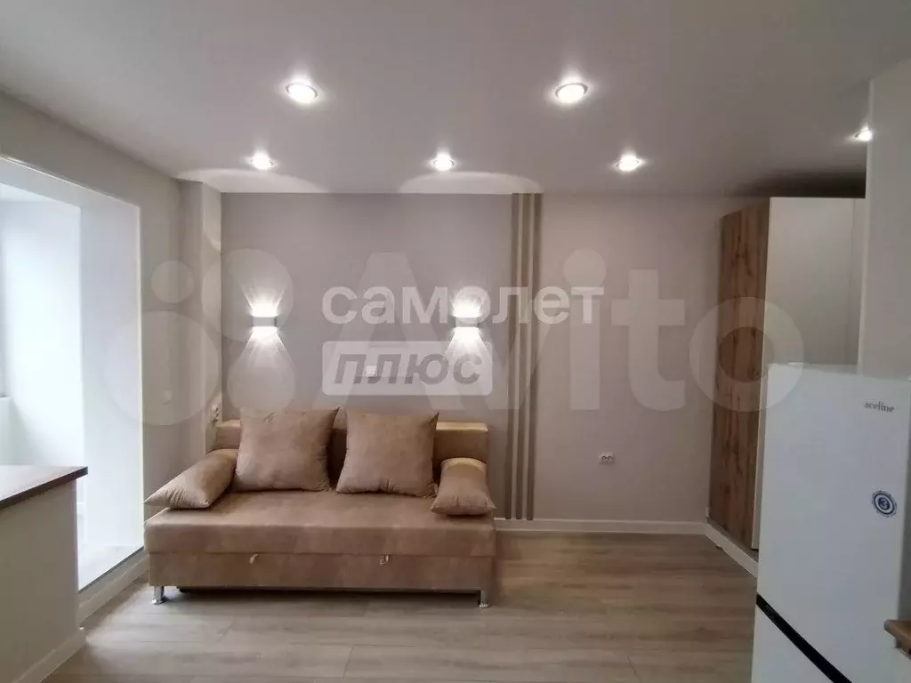 Квартира-студия, 21,5 м, 2/8 эт. - Фото 0