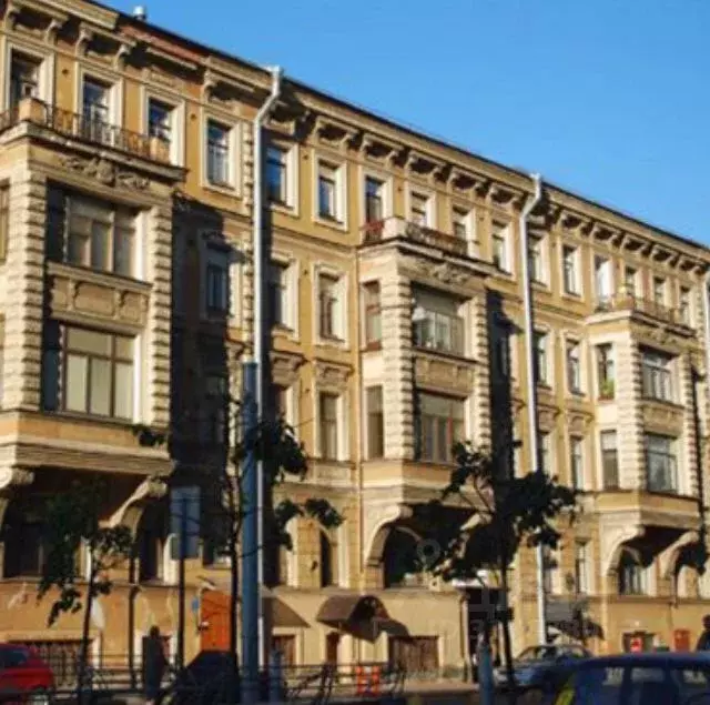 Комната Санкт-Петербург Захарьевская ул., 3 (23.3 м) - Фото 0