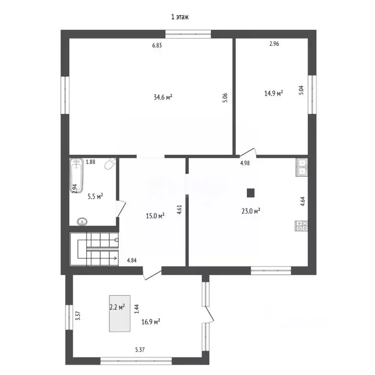 Дом в Тюменская область, Тюмень Собственников недвижимости Весна СНТ, ... - Фото 1
